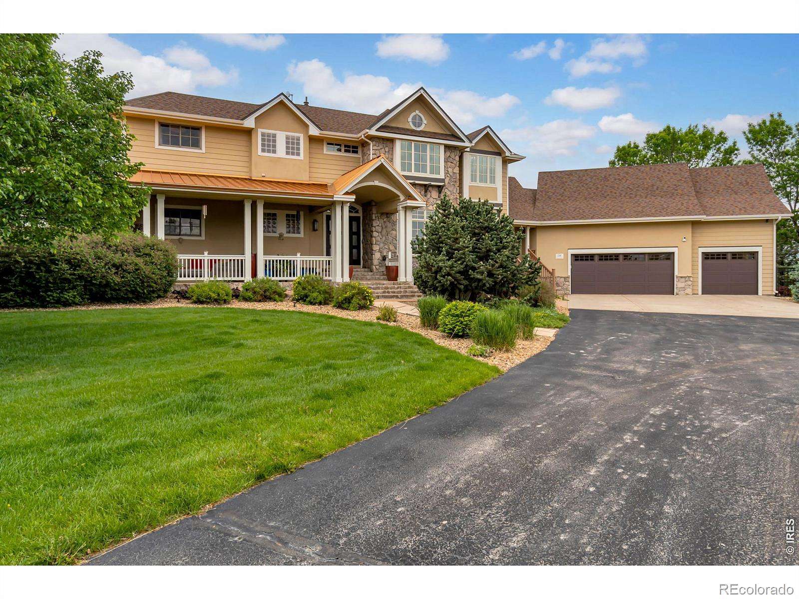 6.35 Acres of Land with Home for Sale in Fort Collins, Colorado