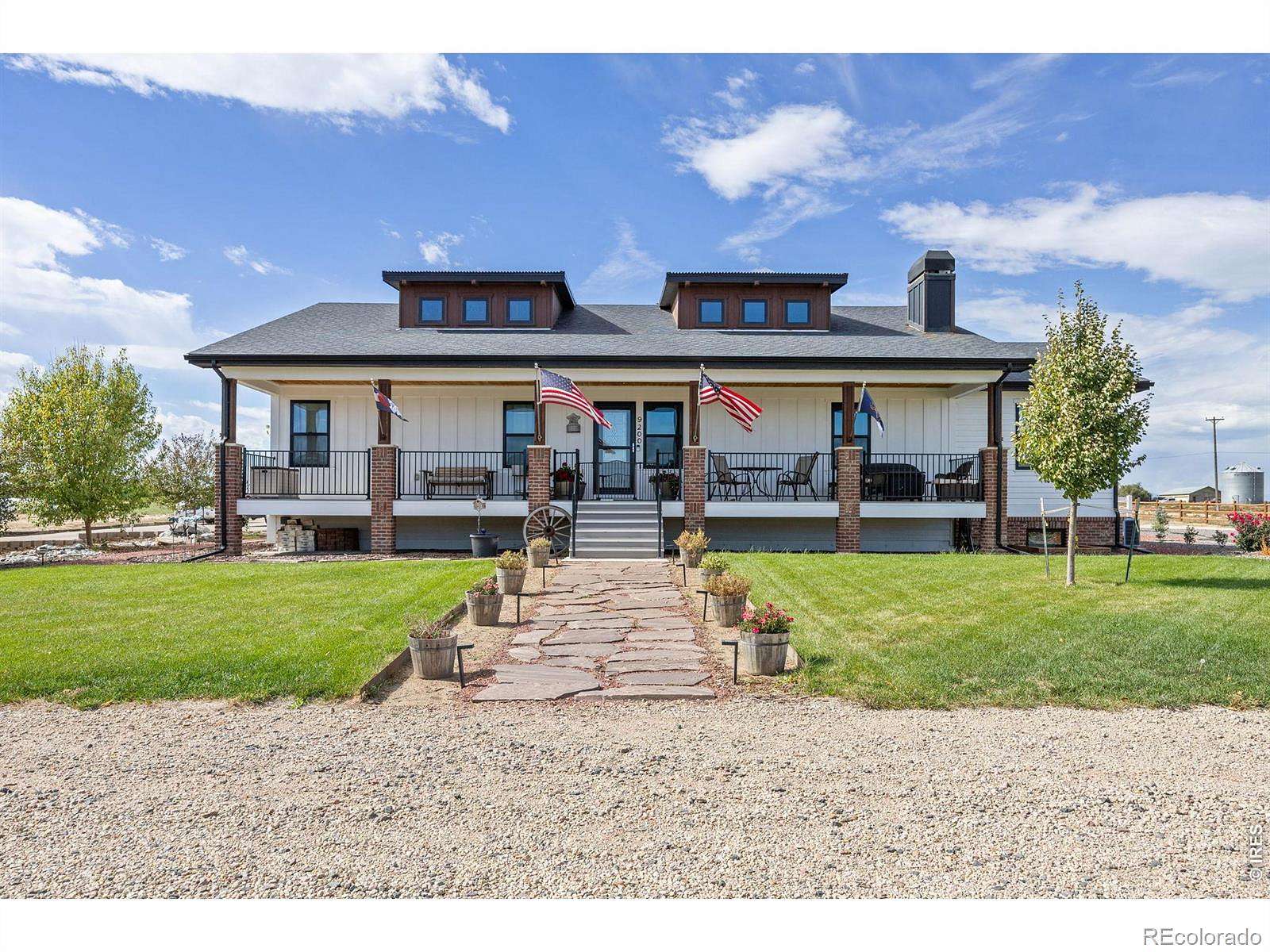 1.54 Acres of Land with Home for Sale in Milliken, Colorado