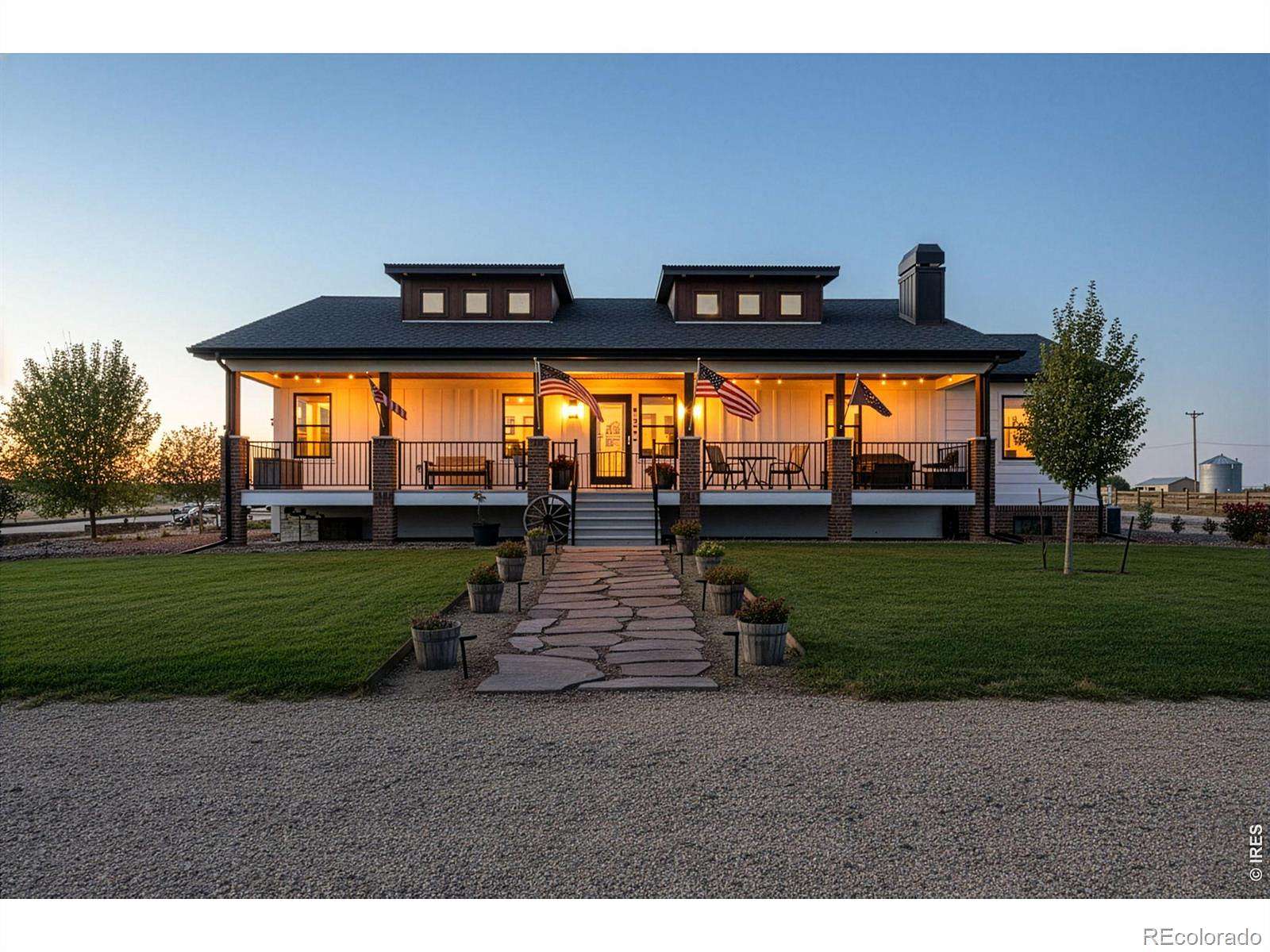 1.54 Acres of Land with Home for Sale in Milliken, Colorado