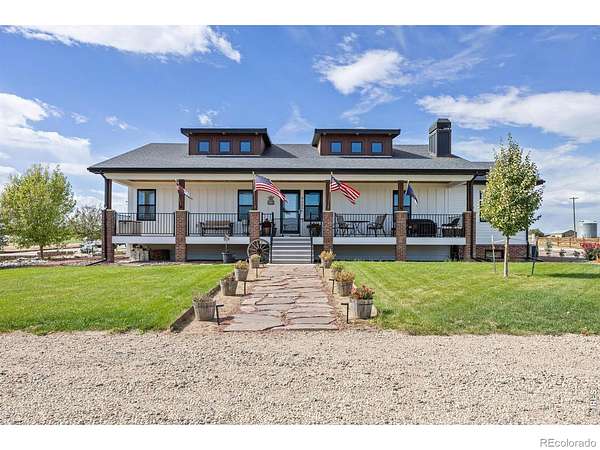 1.54 Acres of Land with Home for Sale in Milliken, Colorado