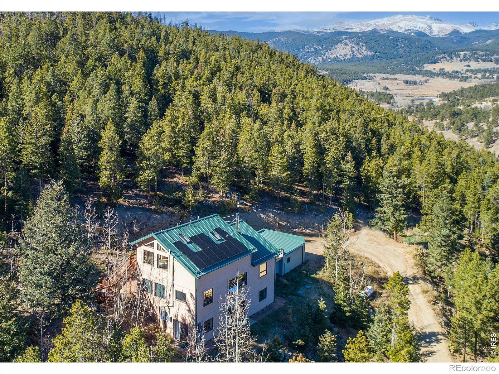 1.8 Acres of Land with Home for Sale in Nederland, Colorado