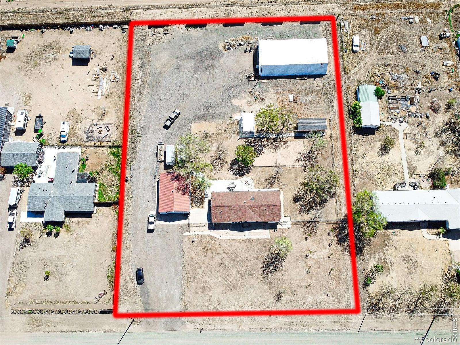 1.78 Acres of Land with Home for Sale in Pierce, Colorado