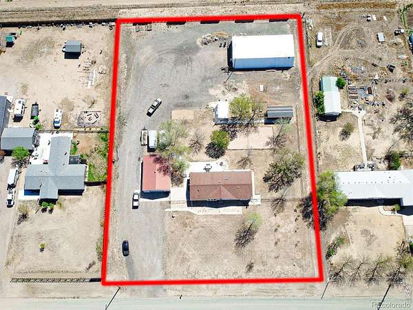 1.78 Acres of Land with Home for Sale in Pierce, Colorado