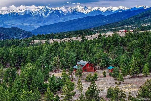 120 Acres of Land with Home for Sale in Cotopaxi, Colorado