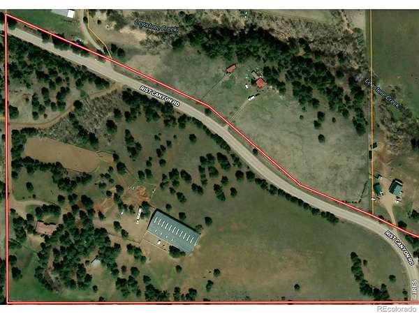 16 Acres of Land with Home for Sale in Bellvue, Colorado