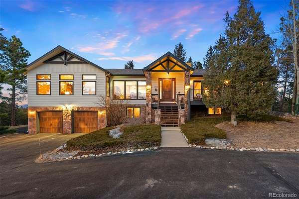 3 Acres of Land with Home for Sale in Evergreen, Colorado