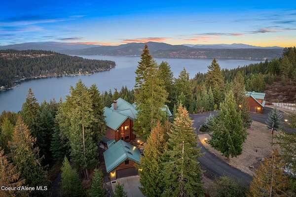 10 Acres of Land with Home for Sale in Worley, Idaho