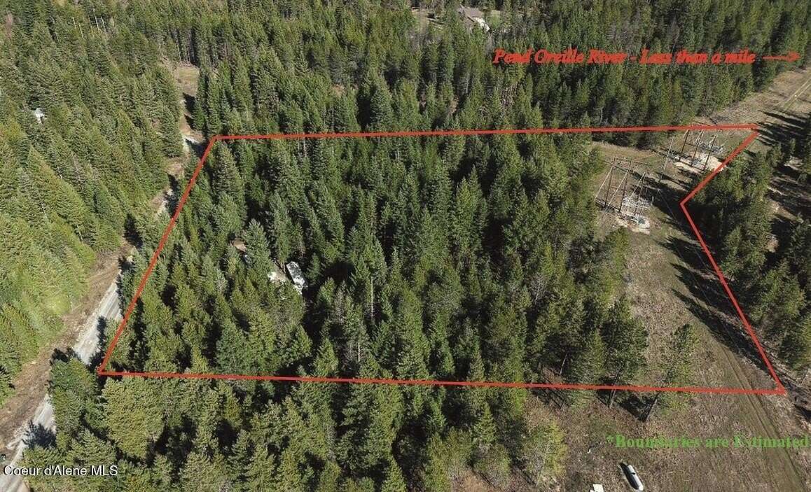 5 Acres of Residential Land for Sale in Priest River, Idaho