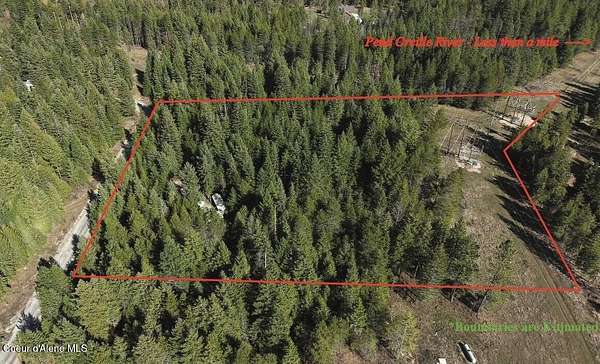 5 Acres of Residential Land for Sale in Priest River, Idaho