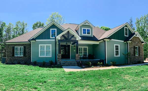 11.1 Acres of Land with Home for Sale in Cleveland, Tennessee