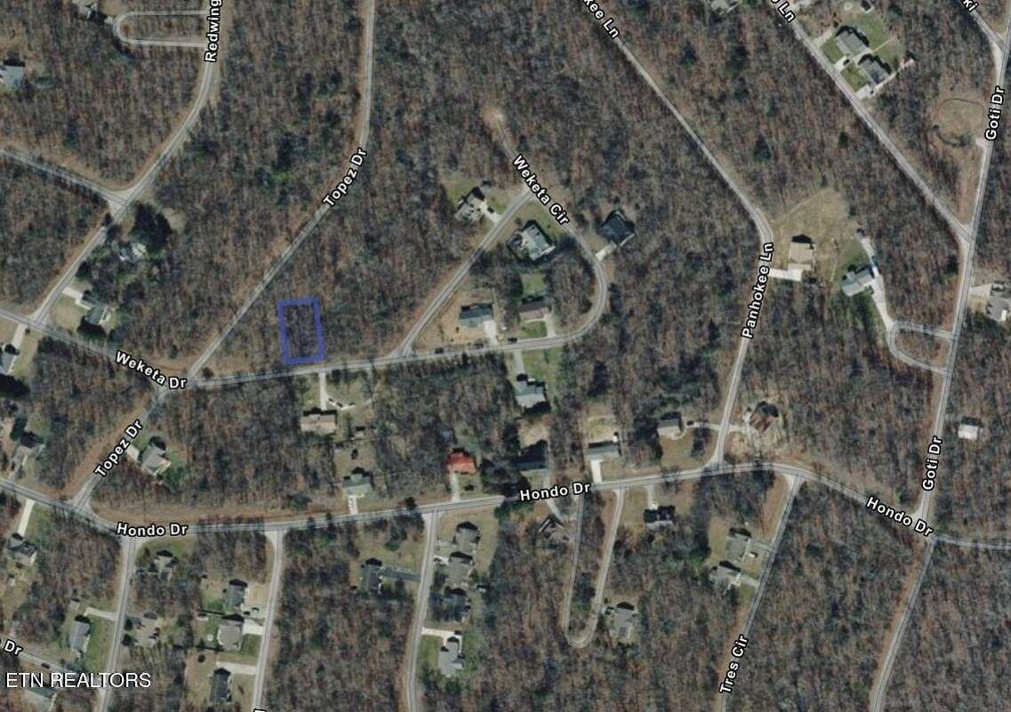 0.26 Acres of Residential Land for Sale in Crossville, Tennessee