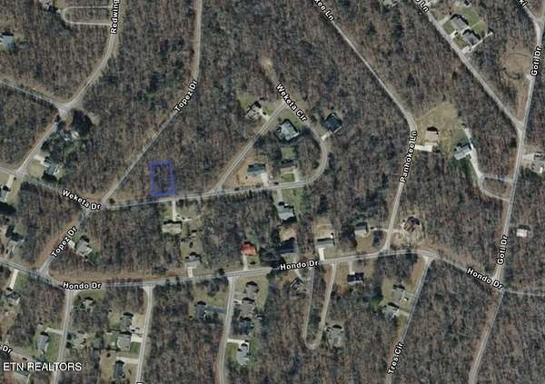 0.26 Acres of Residential Land for Sale in Crossville, Tennessee