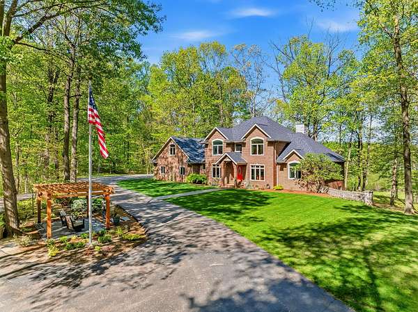 49 Acres of Land with Home for Sale in Buchanan, Michigan