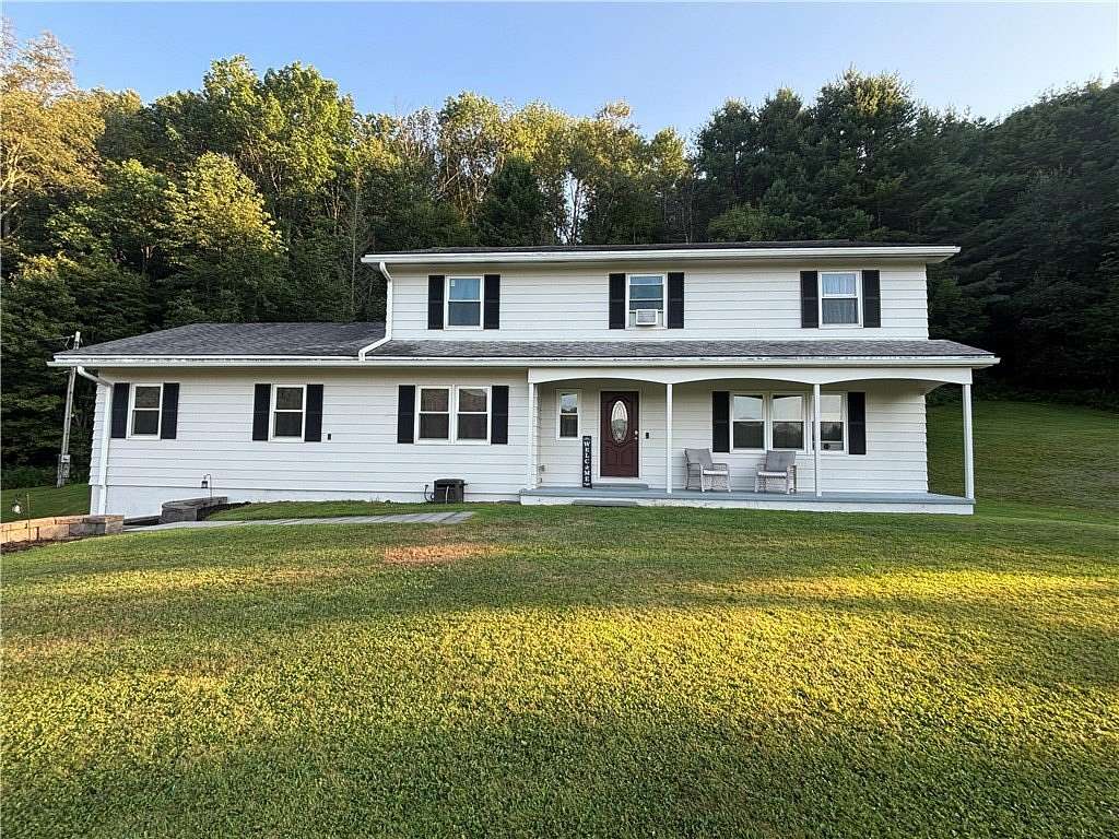 4 Acres of Land with Home for Sale in Walton, New York