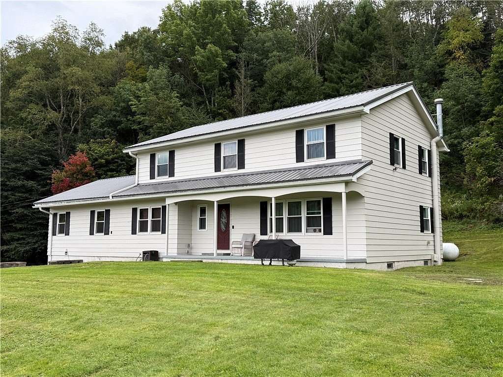 4 Acres of Land with Home for Sale in Walton, New York