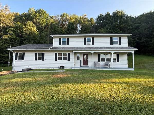 4 Acres of Land with Home for Sale in Walton, New York