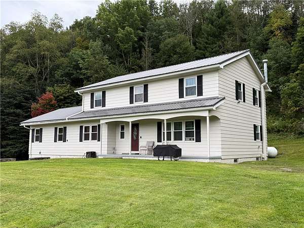 4 Acres of Land with Home for Sale in Walton, New York