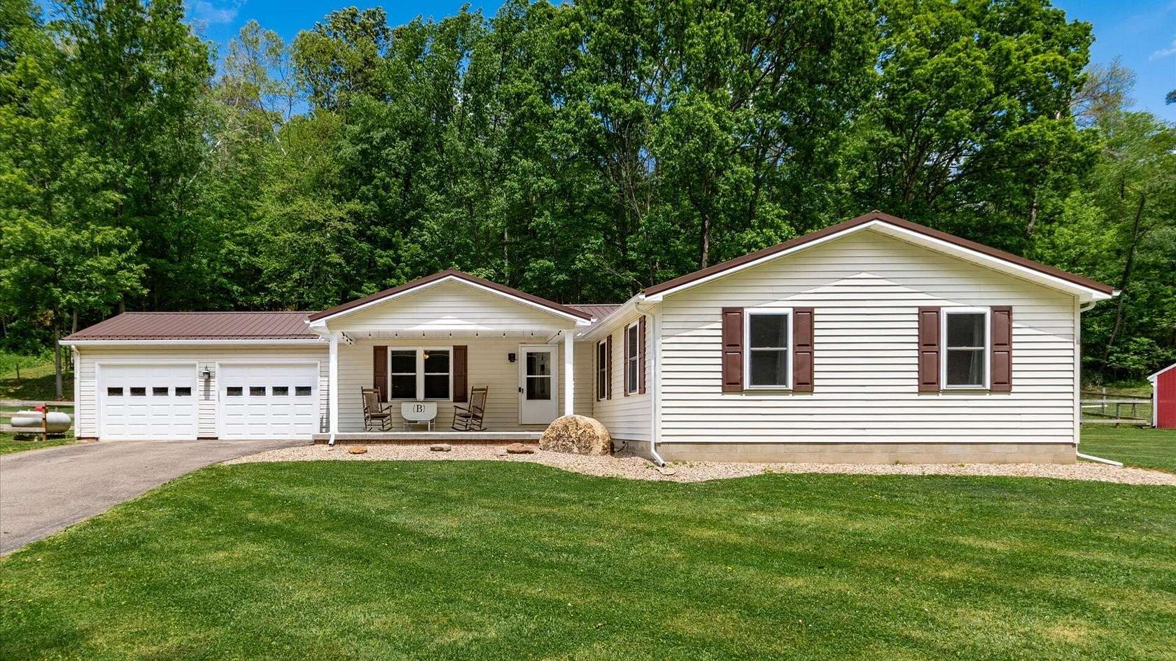3.14 Acres of Land with Home for Sale in Philo, Ohio