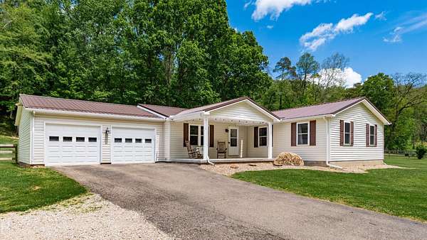 3.14 Acres of Land with Home for Sale in Philo, Ohio