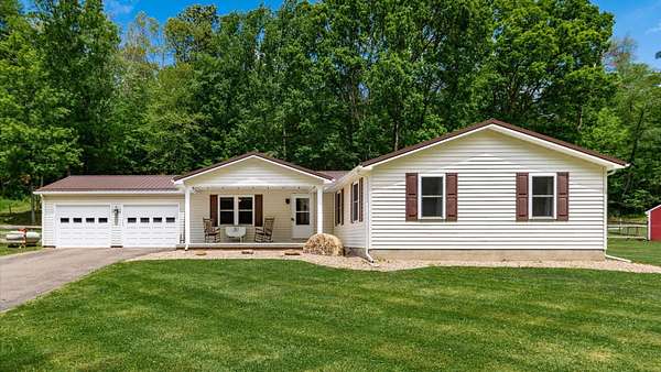 3.14 Acres of Land with Home for Sale in Philo, Ohio