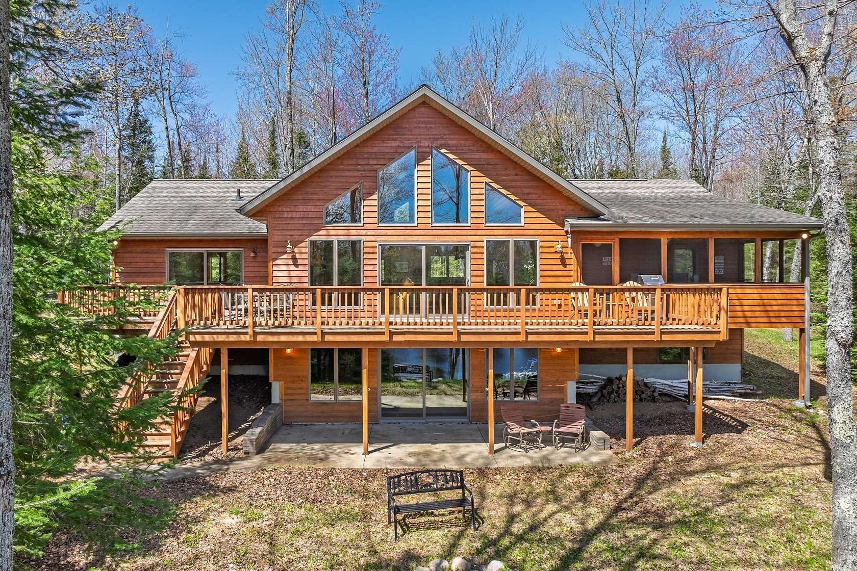 5.75 Acres of Land with Home for Sale in Park Falls, Wisconsin