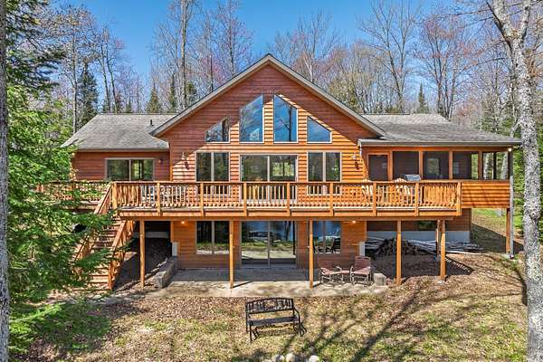 5.75 Acres of Land with Home for Sale in Park Falls, Wisconsin