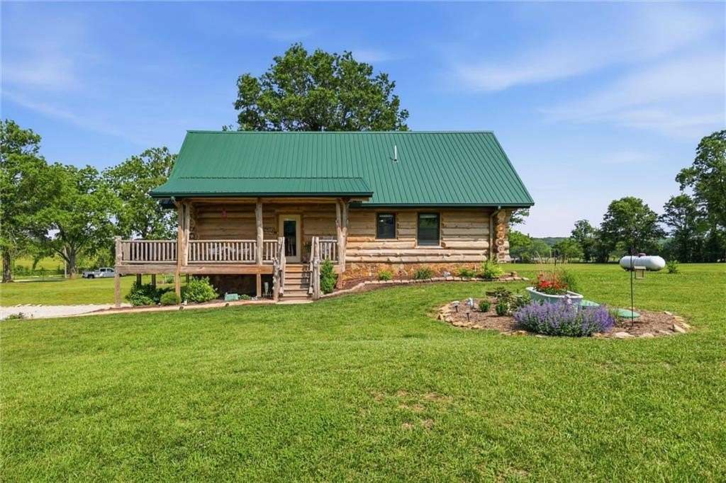 29.1 Acres of Recreational Land with Home for Sale in Edgerton, Kansas