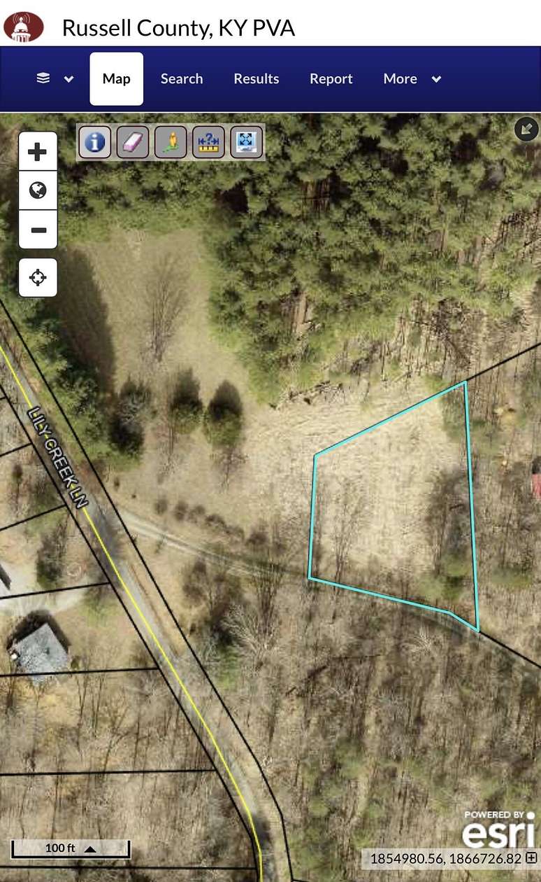 0.47 Acres of Residential Land for Sale in Jamestown, Kentucky