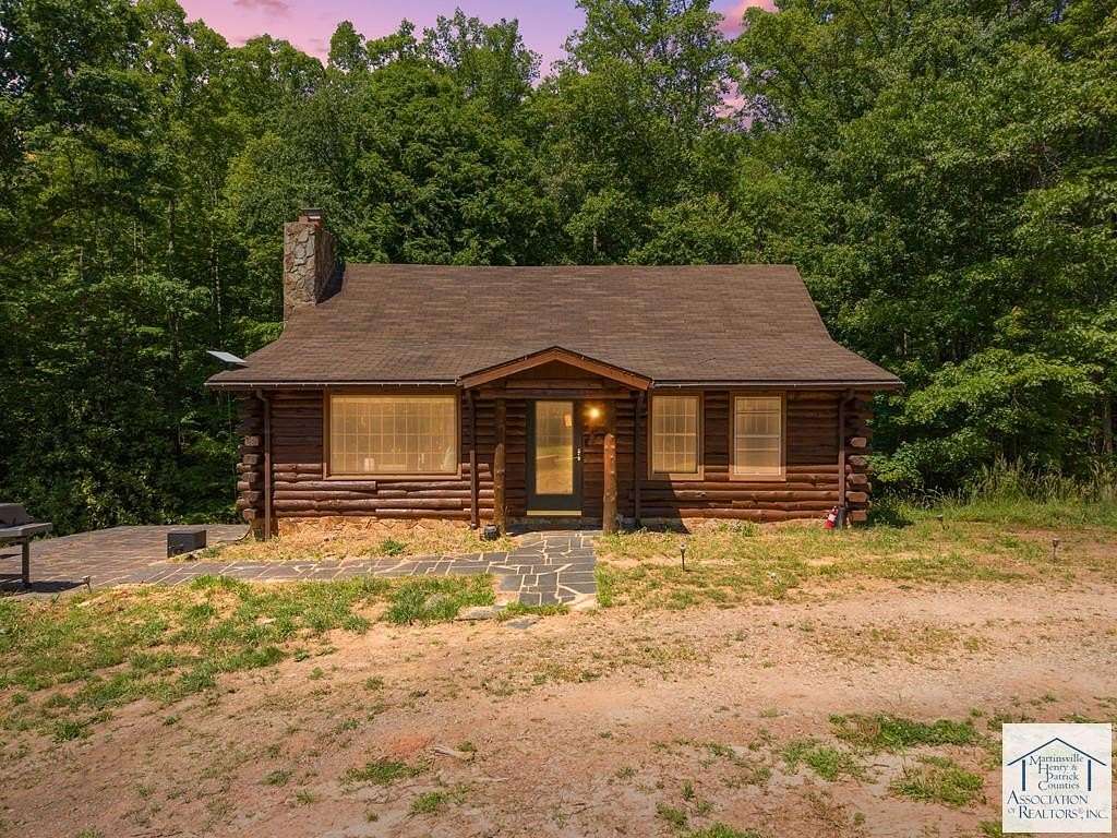 10.6 Acres of Land with Home for Sale in Martinsville, Virginia