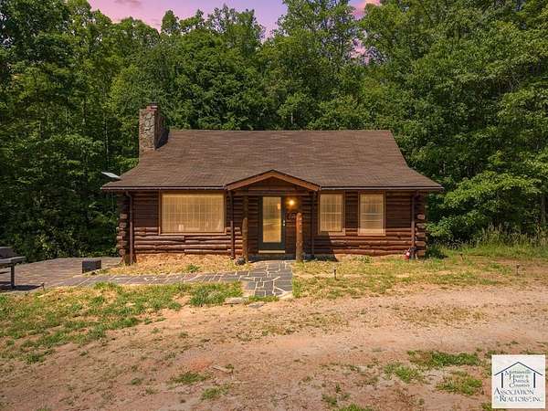 10.6 Acres of Land with Home for Sale in Martinsville, Virginia