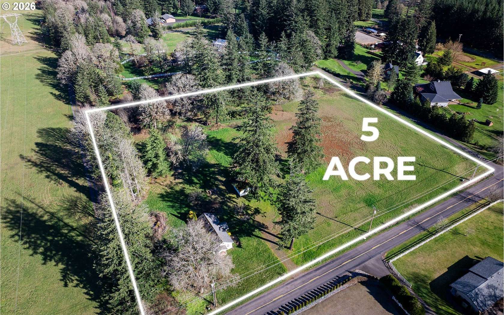 5 Acres of Residential Land for Sale in Camas, Washington