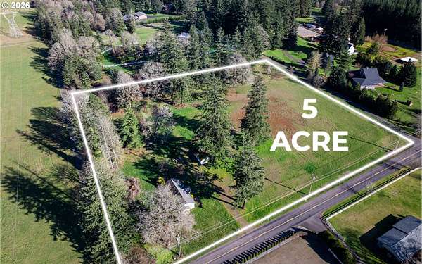 5 Acres of Residential Land for Sale in Camas, Washington