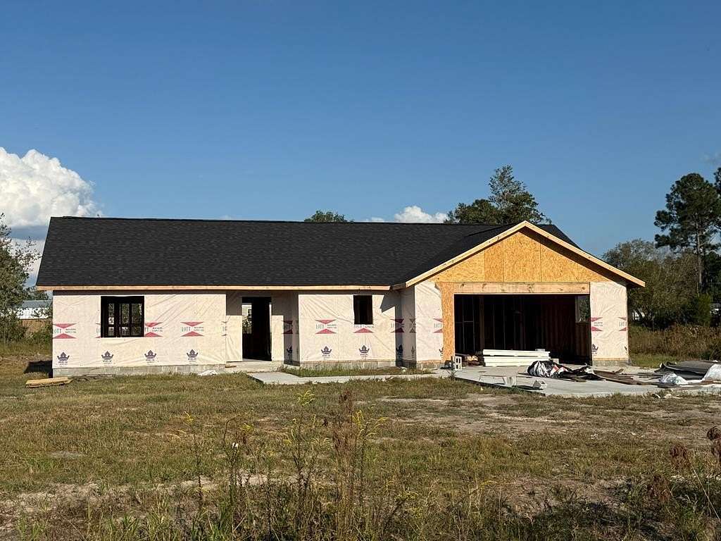38 Acres of Land with Home for Sale in Alma, Georgia