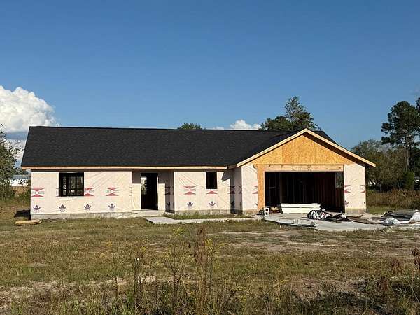 38 Acres of Land with Home for Sale in Alma, Georgia