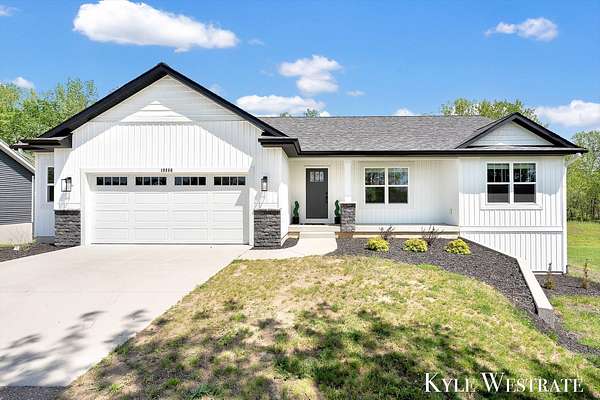 10.3 Acres of Recreational Land with Home for Sale in Allendale, Michigan