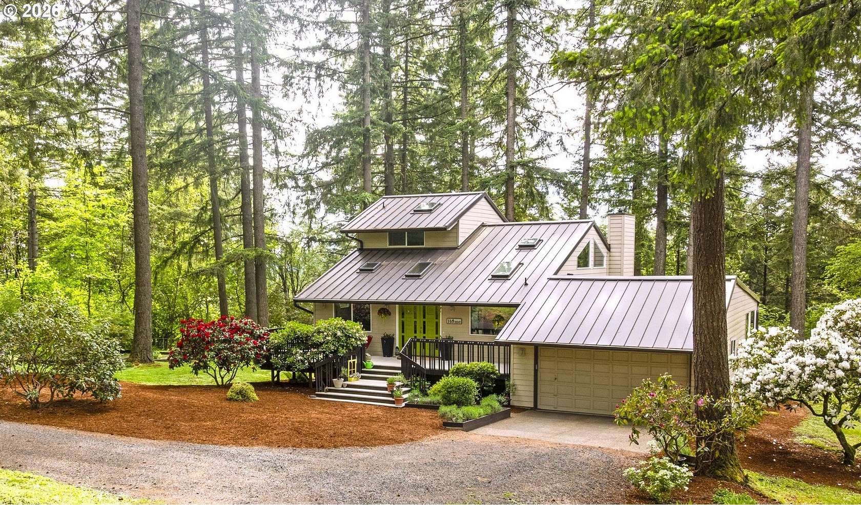 6 Acres of Land with Home for Sale in Newberg, Oregon