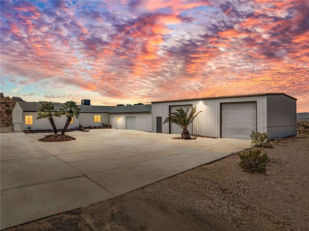 2 Acres of Land with Home for Sale in Bullhead City, Arizona