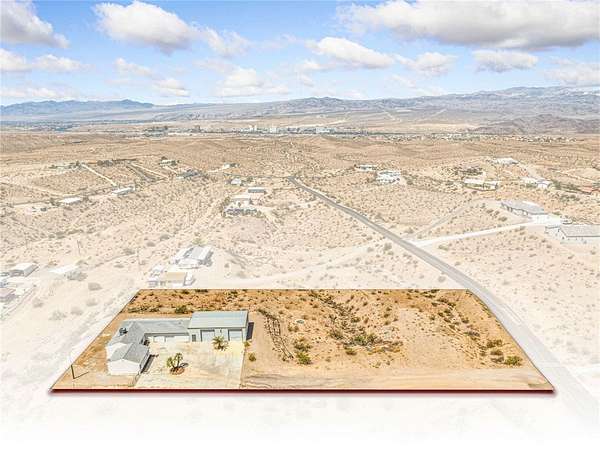 2 Acres of Land with Home for Sale in Bullhead City, Arizona