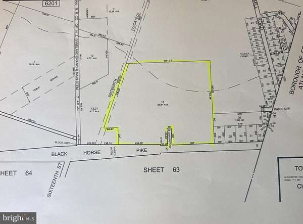 25.8 Acres of Land for Sale in Williamstown, New Jersey