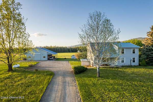 11 Acres of Land with Home for Sale in Bonners Ferry, Idaho