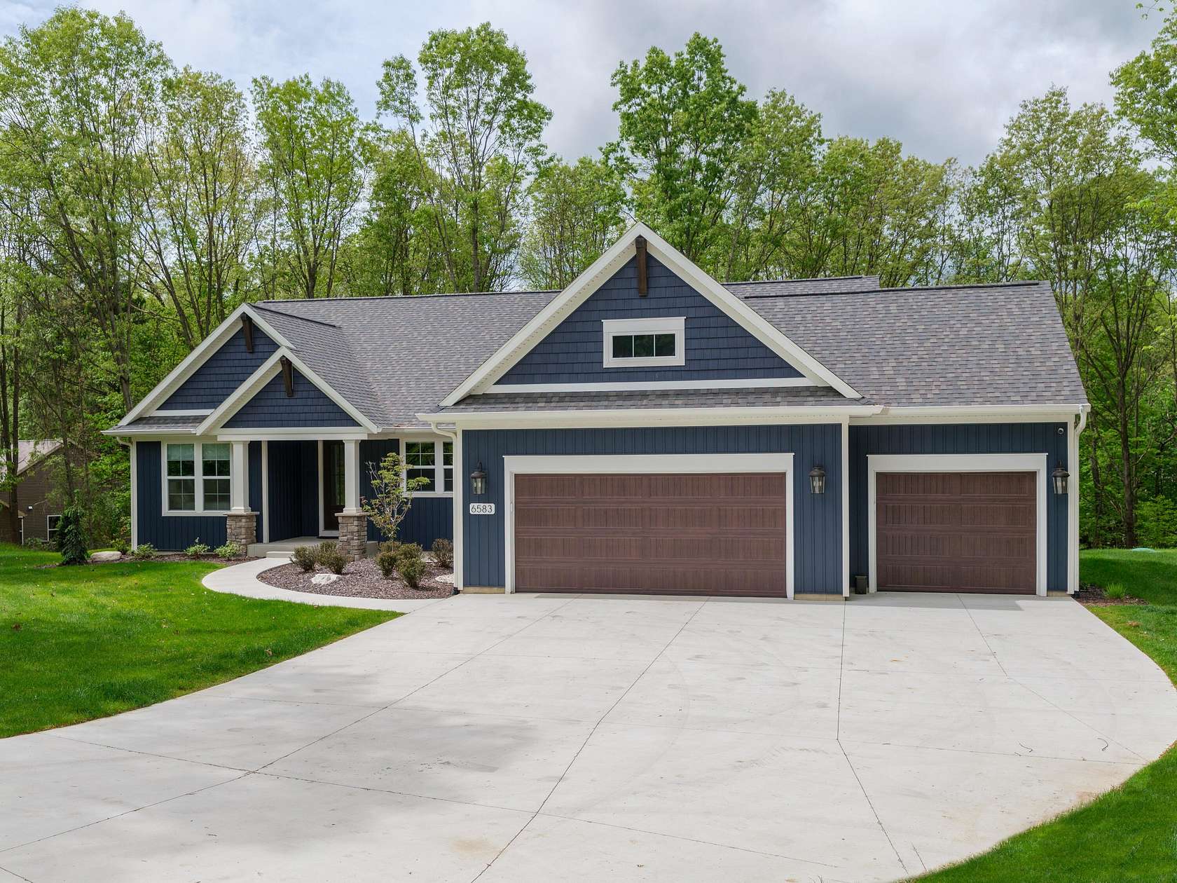 1.52 Acres of Land with Home for Sale in Richland, Michigan