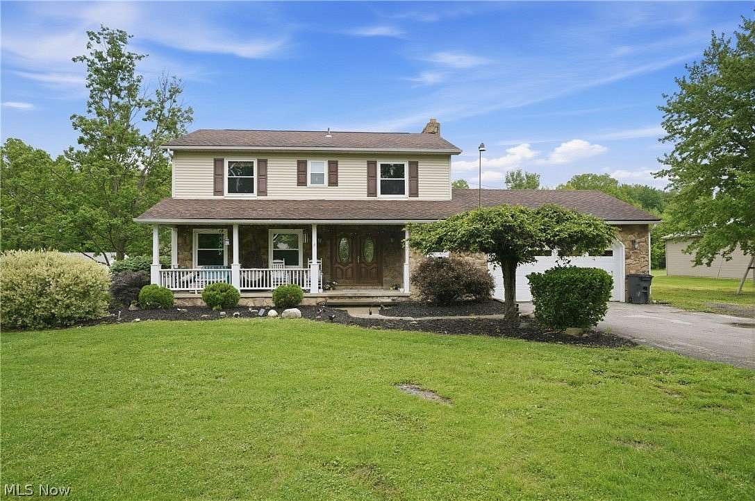 5 Acres of Land with Home for Sale in Newton Falls, Ohio