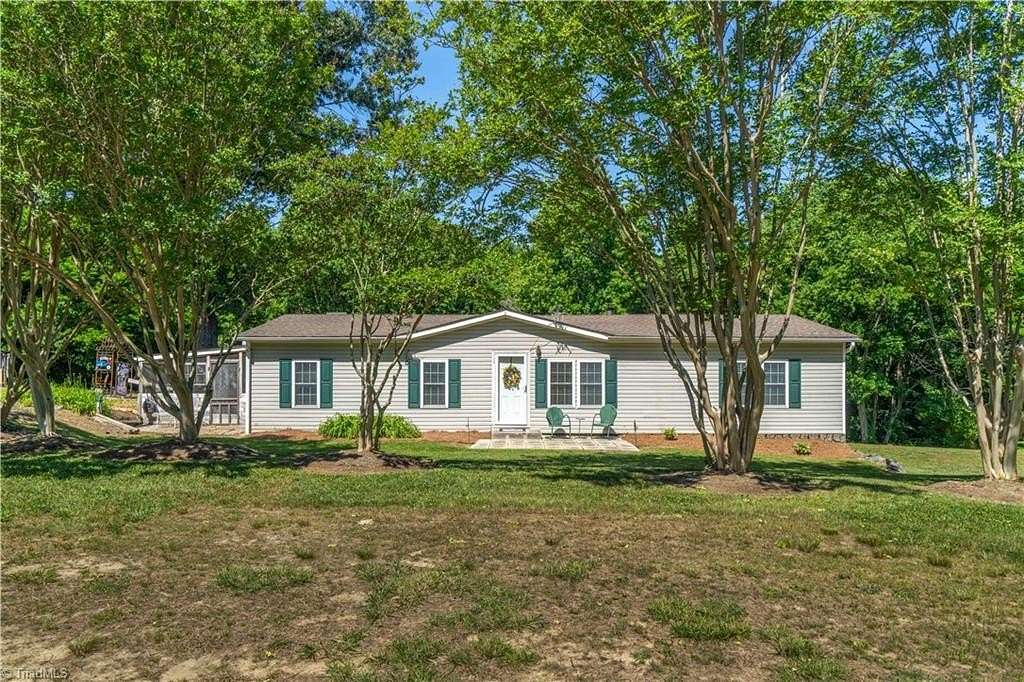5 Acres of Land with Home for Sale in Mocksville, North Carolina