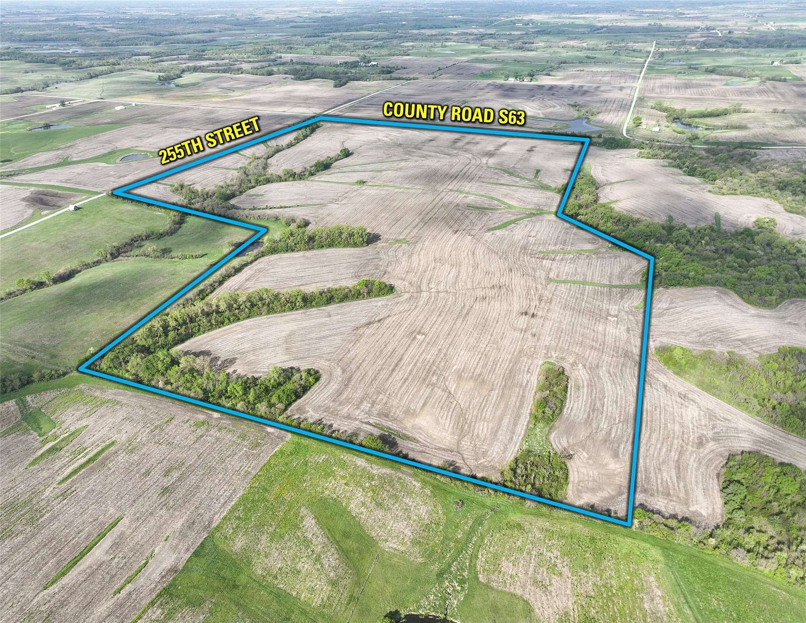 191 Acres of Land for Auction in Melrose, Iowa