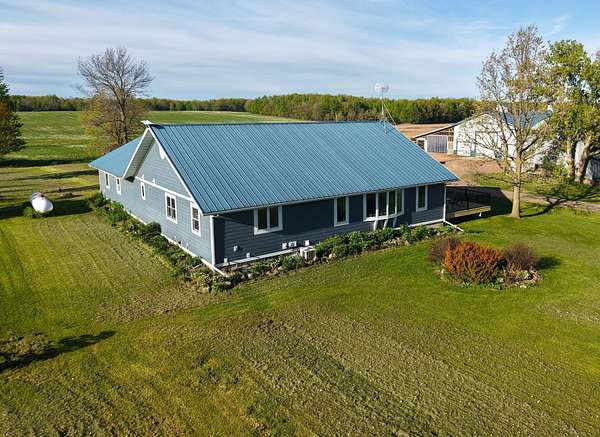 5 Acres of Land with Home for Sale in Ladysmith, Wisconsin