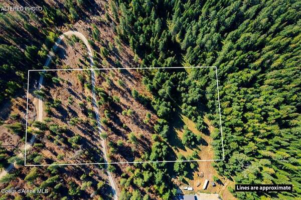 5 Acres of Land for Sale in Priest River, Idaho