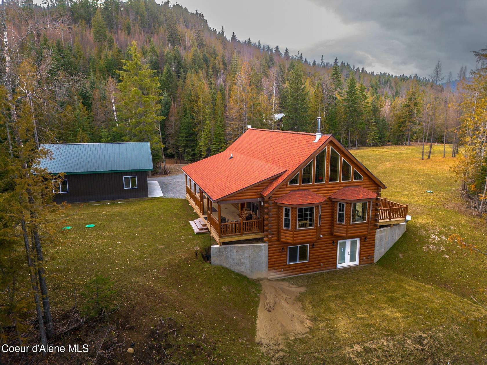 90.5 Acres of Land with Home for Sale in Naples, Idaho