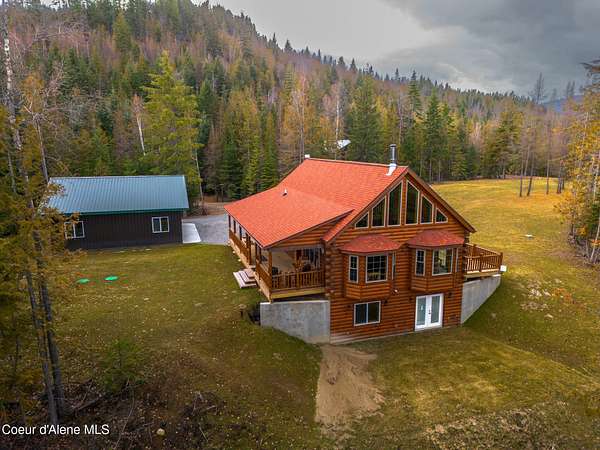 90.5 Acres of Land with Home for Sale in Naples, Idaho