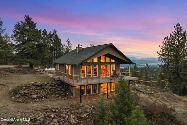 21.2 Acres of Land with Home for Sale in Priest River, Idaho