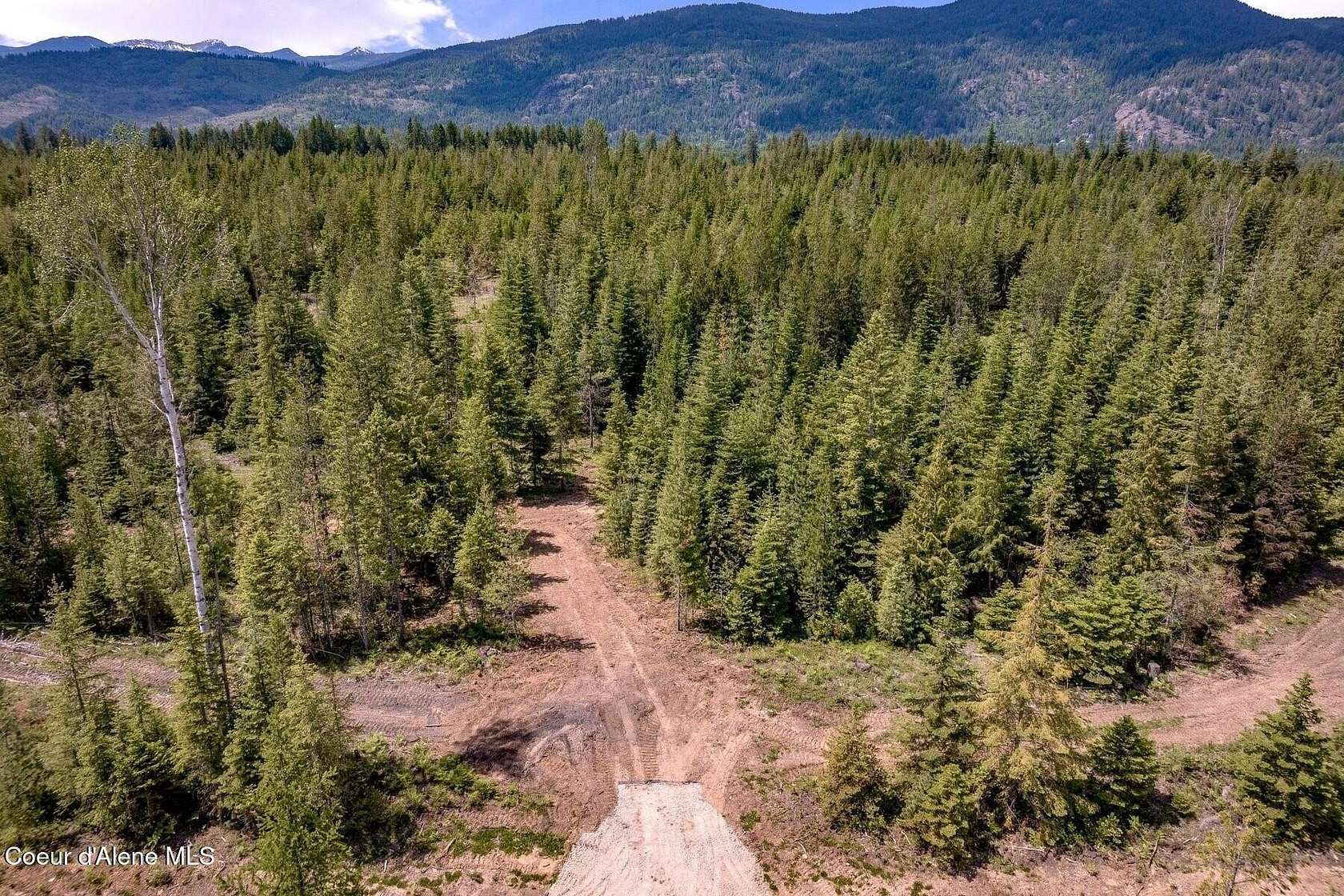 5 Acres of Residential Land for Sale in Sandpoint, Idaho